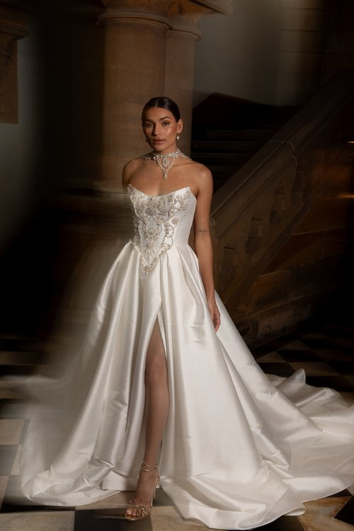 wedding dress novelle bridal shop