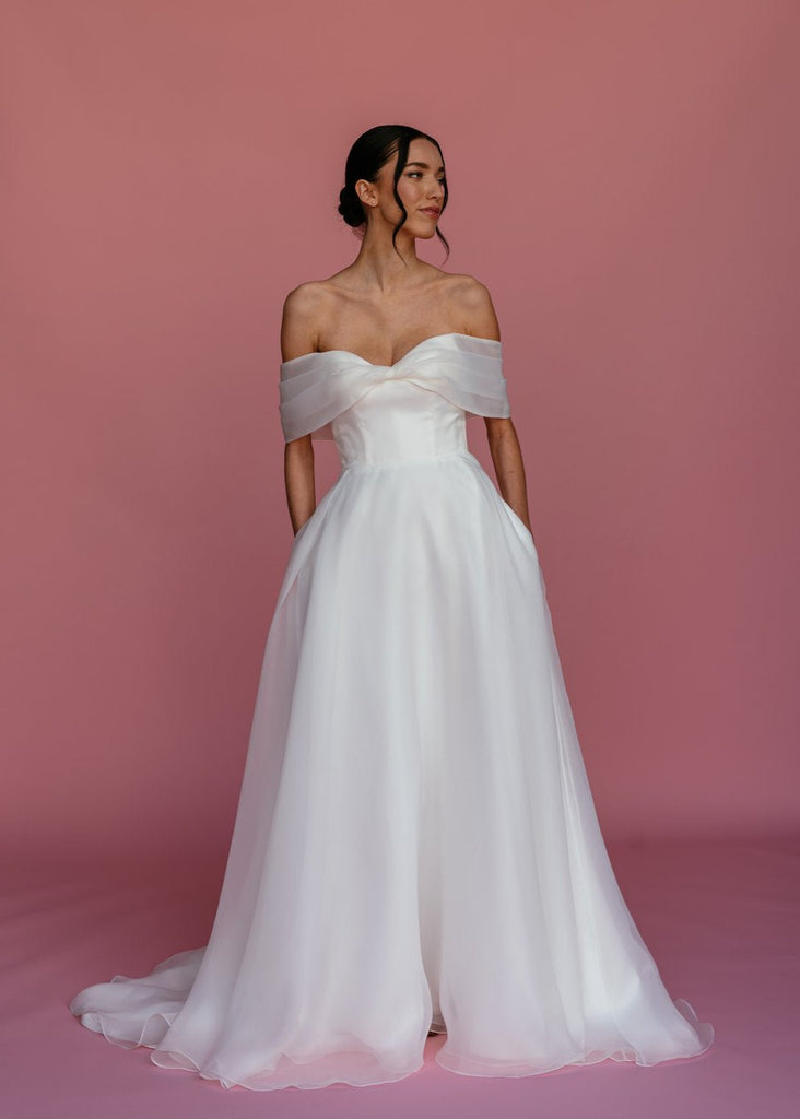 Novelle Bridal Shop Vancouver Wedding Dress