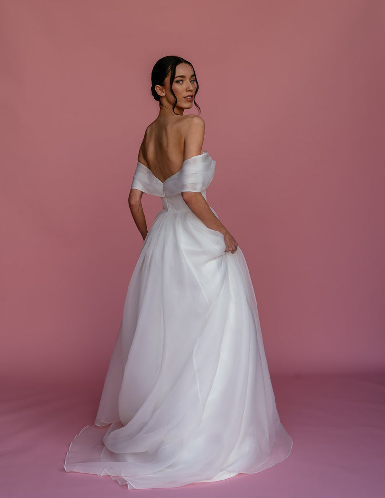 Novelle Bridal Shop Vancouver Wedding Dress