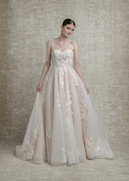 Lis Simon - Racquel - Vancouver | Edmonton Bridal Shop Wedding Dresses