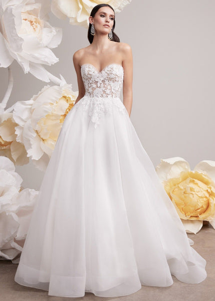 Mikaella - M2451 - Vancouver | Edmonton Bridal Shop Wedding Dresses