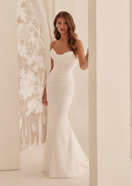 Mikaella - M2525 - Vancouver | Edmonton Bridal Shop Wedding Dresses