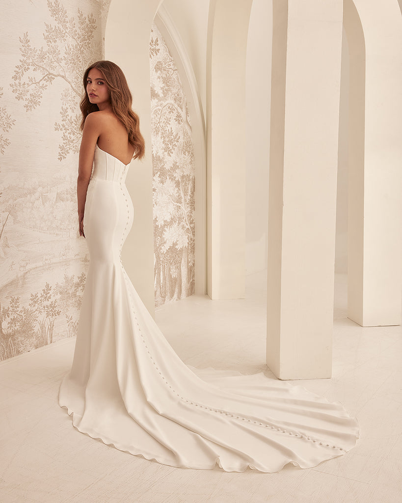 Novelle Bridal Shop Edmonton Wedding Dress