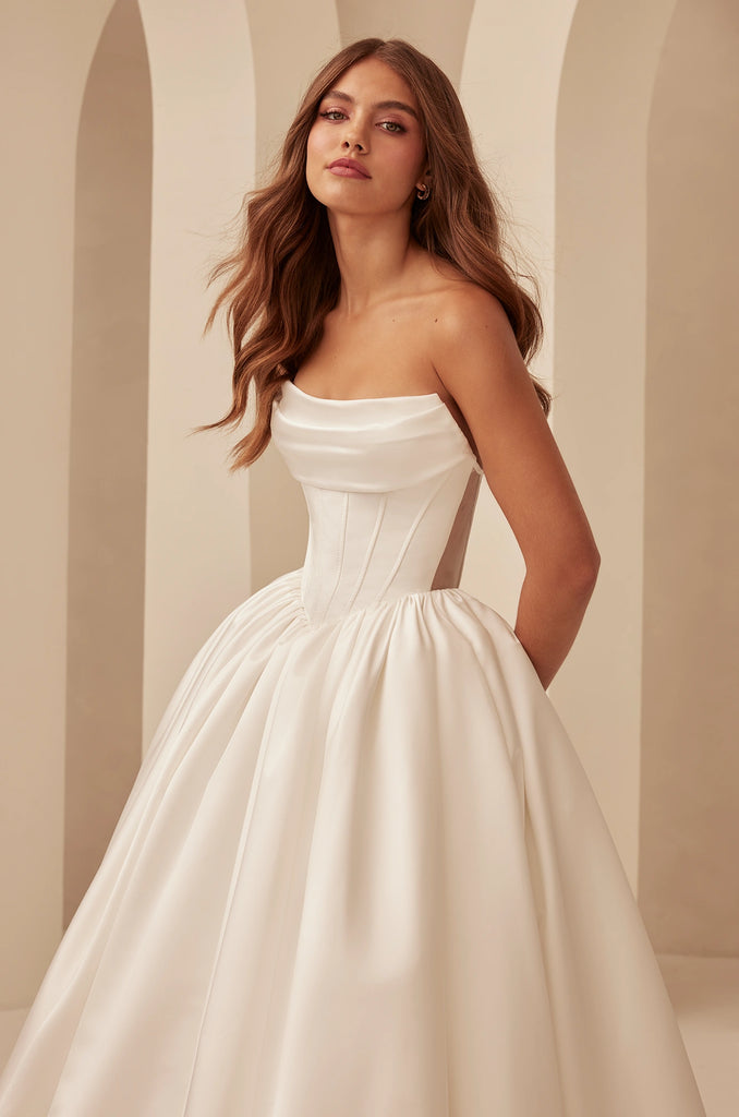 Novelle Bridal Shop Vancouver Wedding Dress