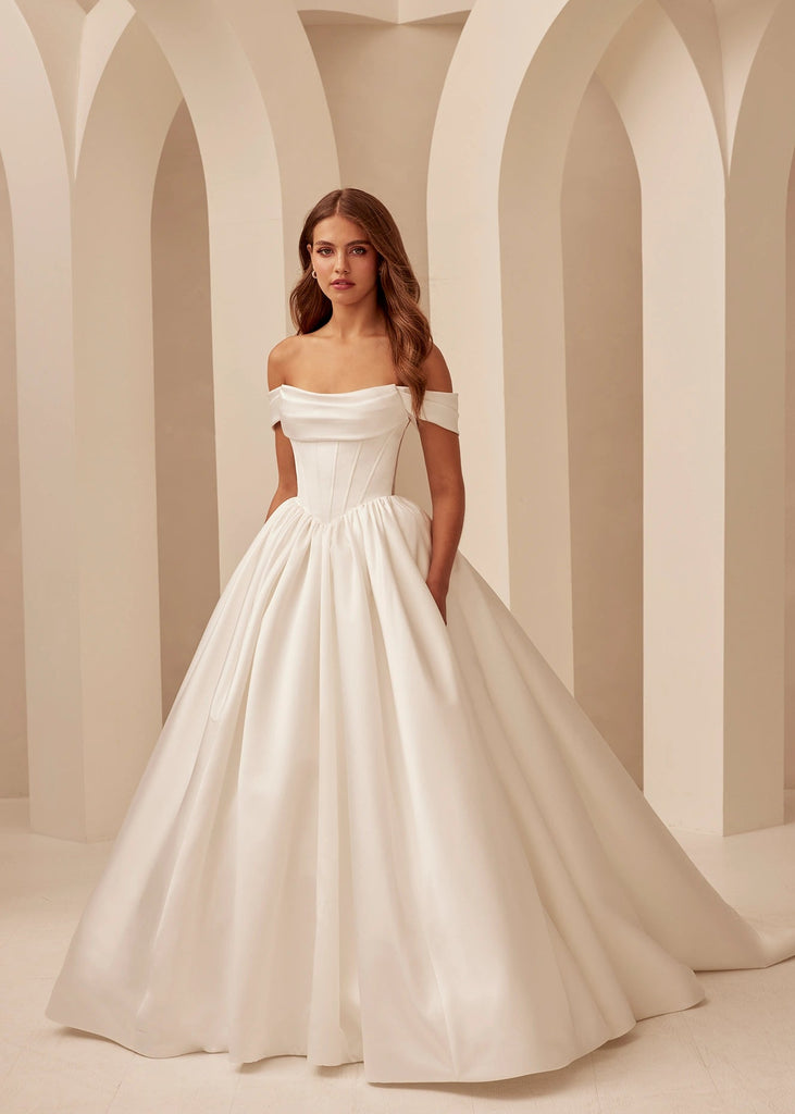 Novelle Bridal Shop Vancouver Wedding Dress