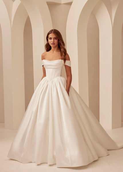 Mikaella - M2538 - Vancouver | Edmonton Bridal Shop Wedding Dresses