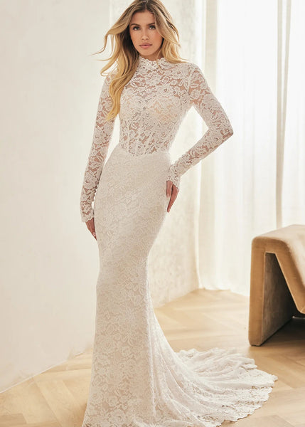 Mikaella - M2550 - Vancouver | Edmonton Bridal Shop Wedding Dresses
