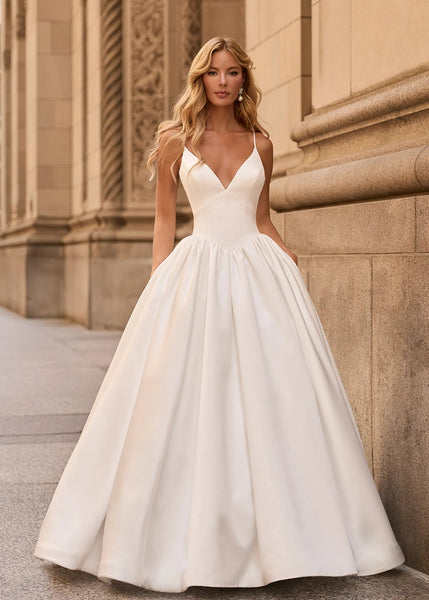 Mikaella - M2580 - Vancouver | Edmonton Bridal Shop Wedding Dresses