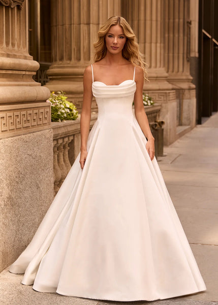 wedding dress designer mikaella 2485 Wedding Dress - Wedding Atelier NYC
