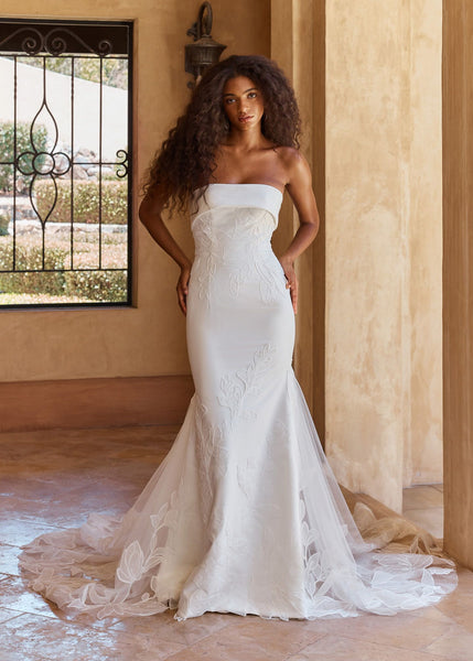Madi Lane - Oxley - Vancouver | Edmonton Bridal Shop Wedding Dresses