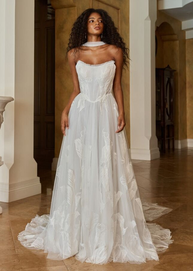 wedding dress novelle bridal madi lane