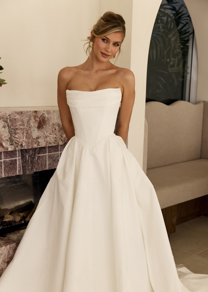 MWL - Monroe - Vancouver | Edmonton Bridal Shop Wedding Dresses