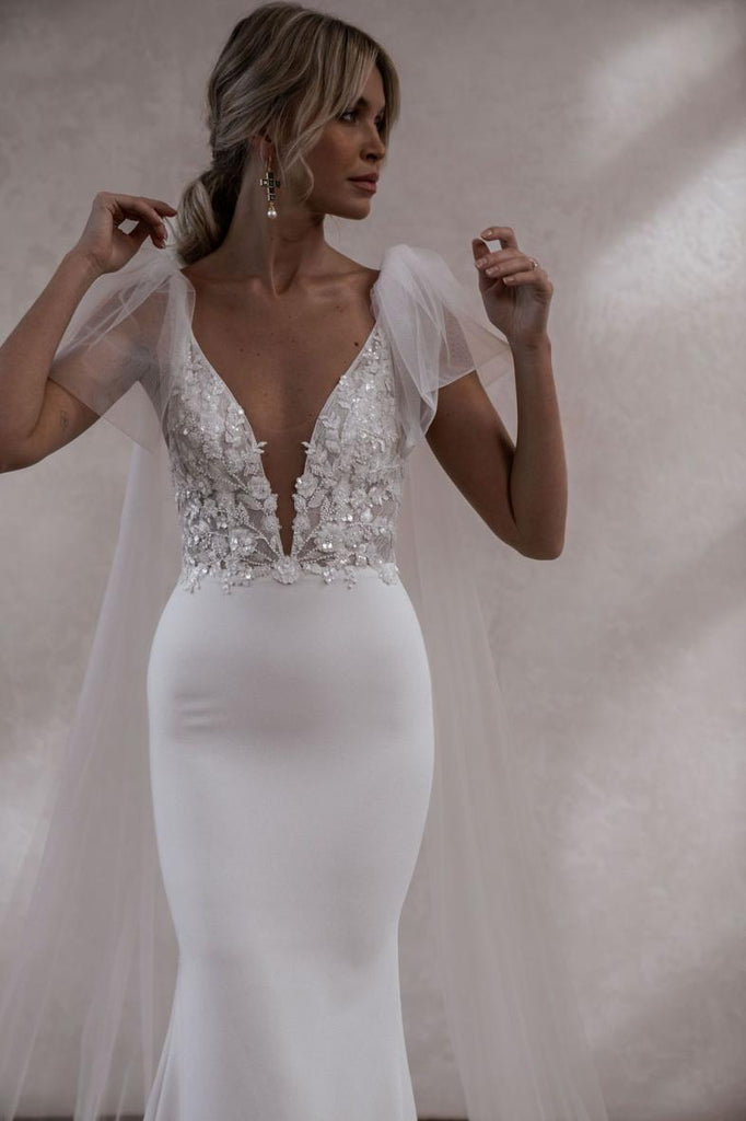 Edmonton Wedding Dress Novelle Bridal Shop