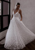 made with love Lenni flowy Edmonton Novelle wedding dress