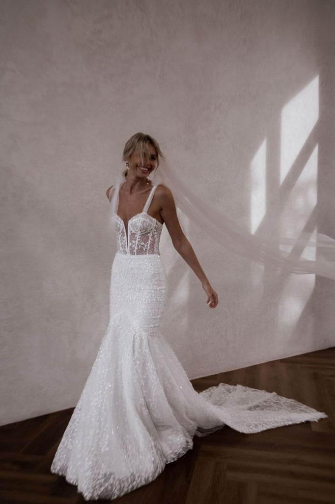 Ollie - made with love- Edmonton - Novelle Bridal Shop- wedding dress