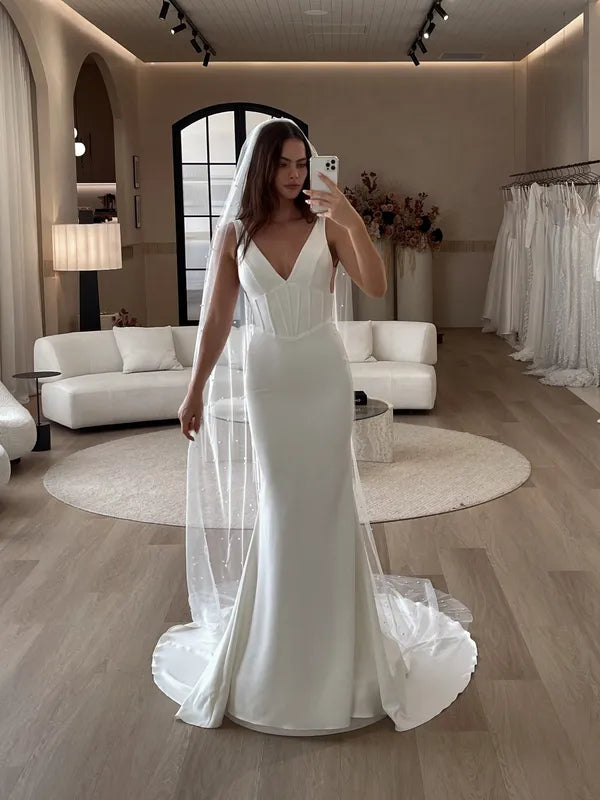 edmonton wedding dress Novelle Bridal Shop