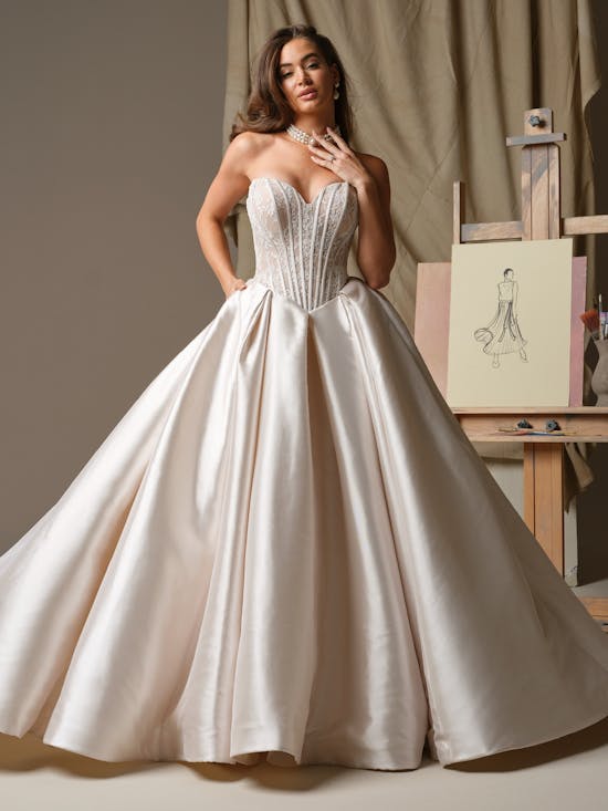 novelle bridal shop edmonton wedding dress
