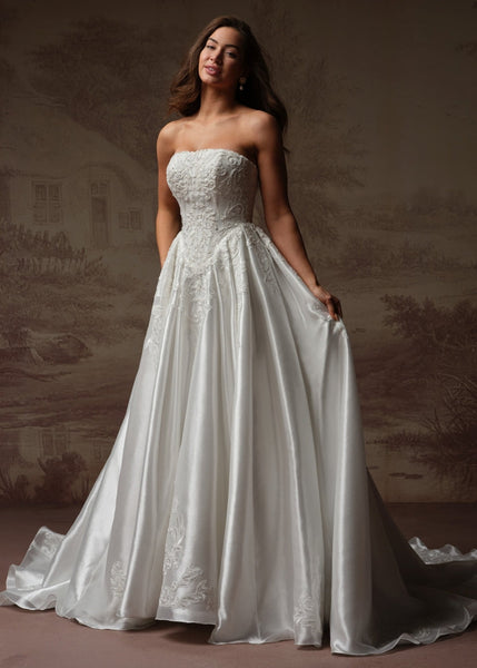 Maggie Sottero Trunk Show - Dahlia - Vancouver | Edmonton Bridal Shop Wedding Dresses