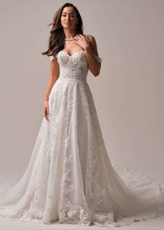 Edmonton wedding dress Novelle Bridal Shop