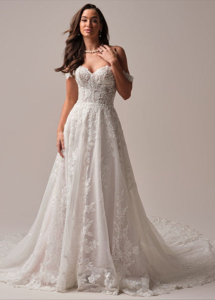 Maggie Sottero - Everleigh - Vancouver | Edmonton Bridal Shop Wedding Dresses