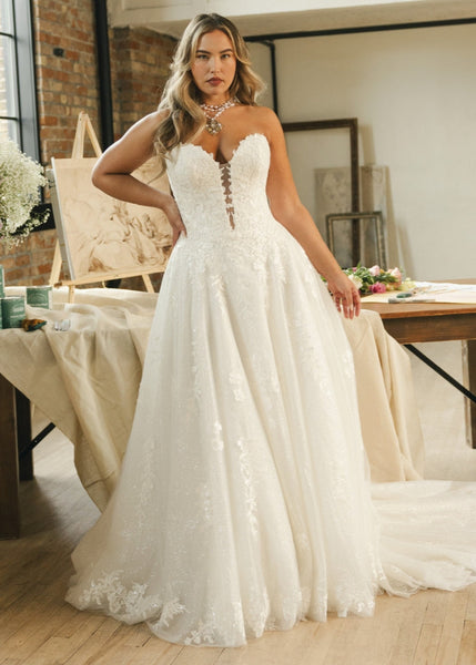 Maggie Sottero Trunk Show - Jennifer - Vancouver | Edmonton Bridal Shop Wedding Dresses