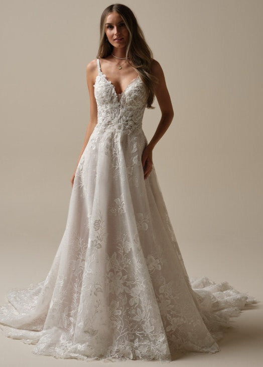 Edmonton wedding dress Novelle Bridal Shop