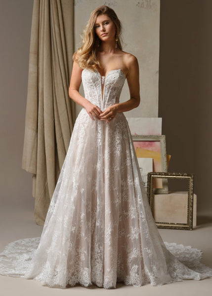Maggie Sottero Trunk Show - Lucca - Vancouver | Edmonton Bridal Shop Wedding Dresses