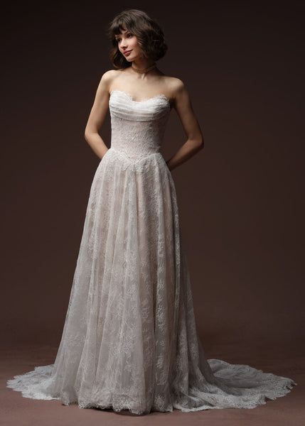 Maggie Sottero - Maelle - Vancouver | Edmonton Bridal Shop Wedding Dresses