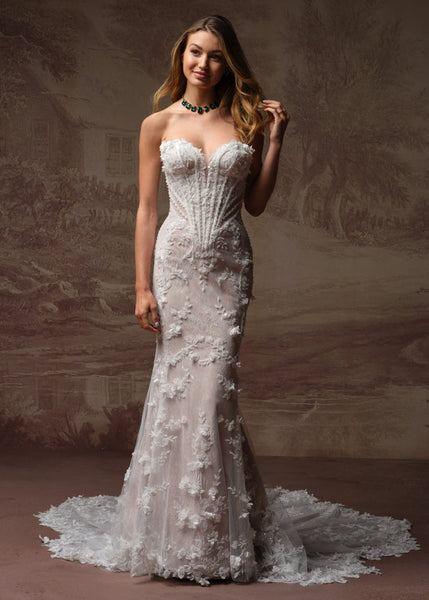 Maggie Sottero - Stasia - Vancouver | Edmonton Bridal Shop Wedding Dresses