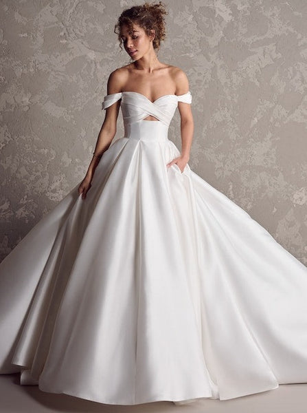 Maggie Sottero - Zinaida - Vancouver | Edmonton Bridal Shop Wedding Dresses