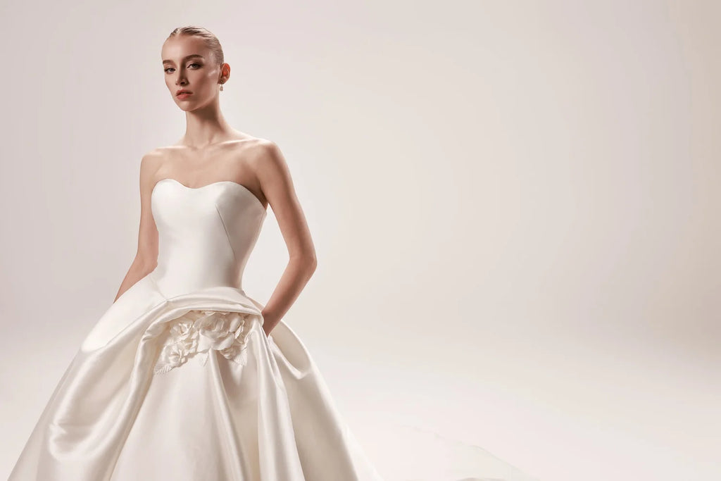 Edmonton wedding dress novelle bridal shop