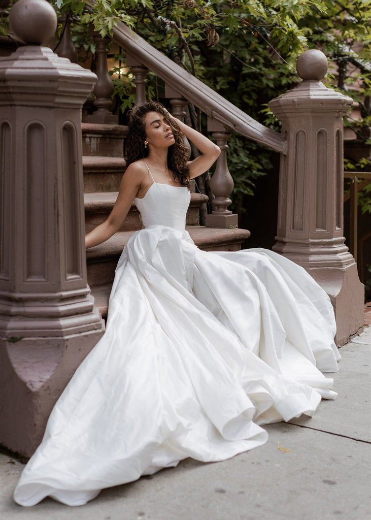 Vancouver wedding dress moira hughes novelle bridal shop