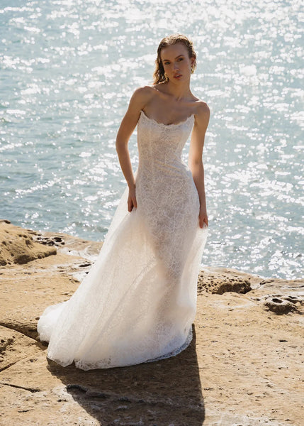 Moira Hughes - Neve - Vancouver | Edmonton Bridal Shop Wedding Dresses