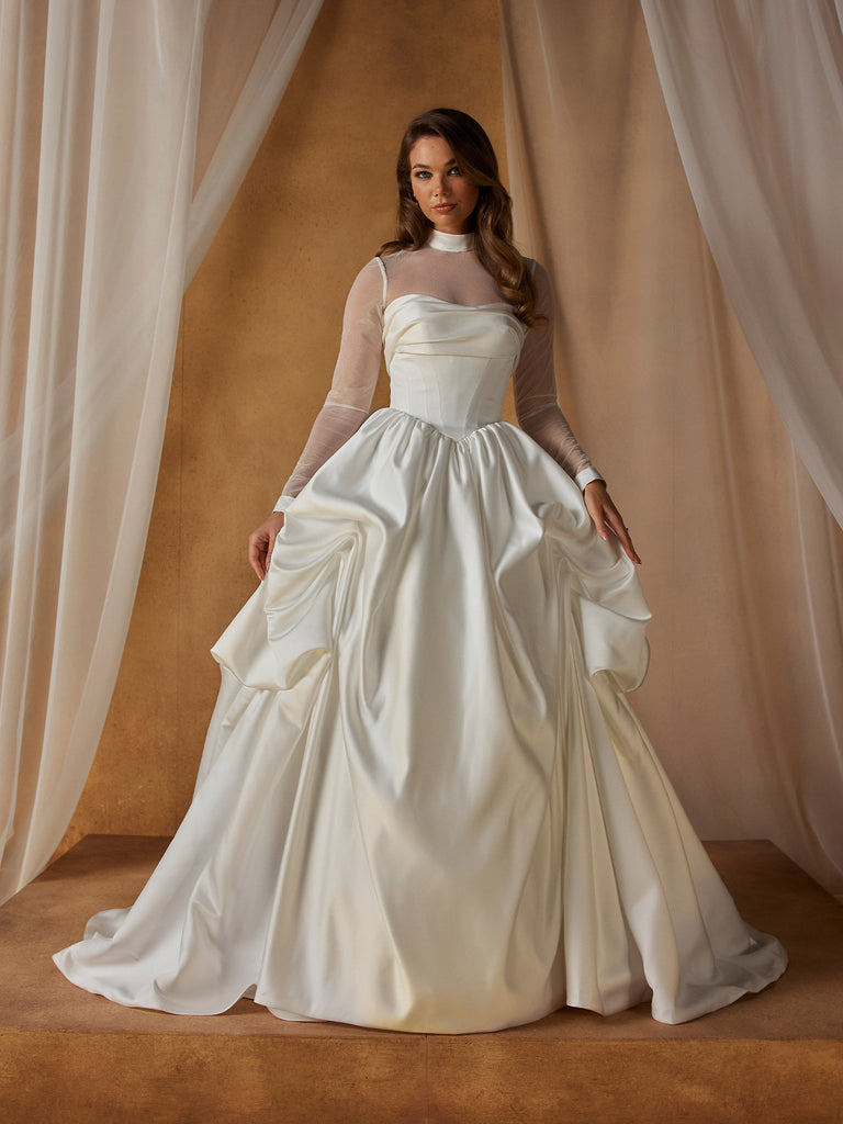 Edmonton wedding dress novelle bridal shop