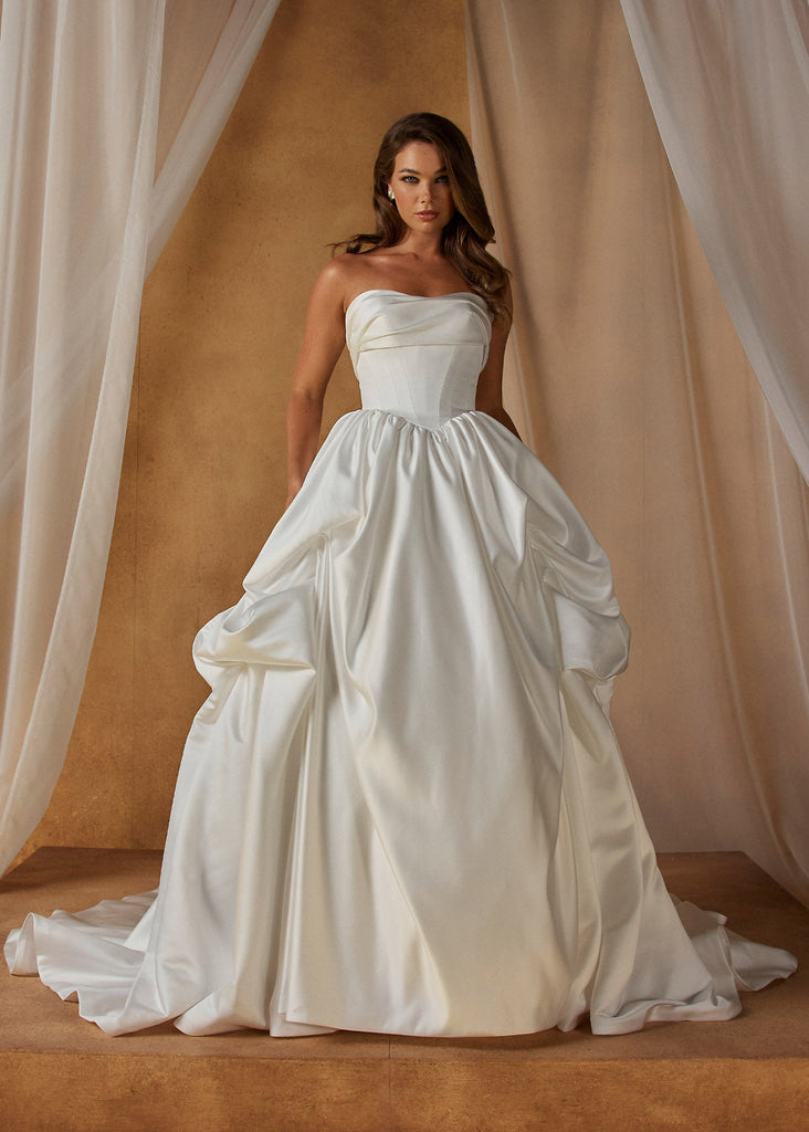 Edmonton wedding dress novelle bridal shop