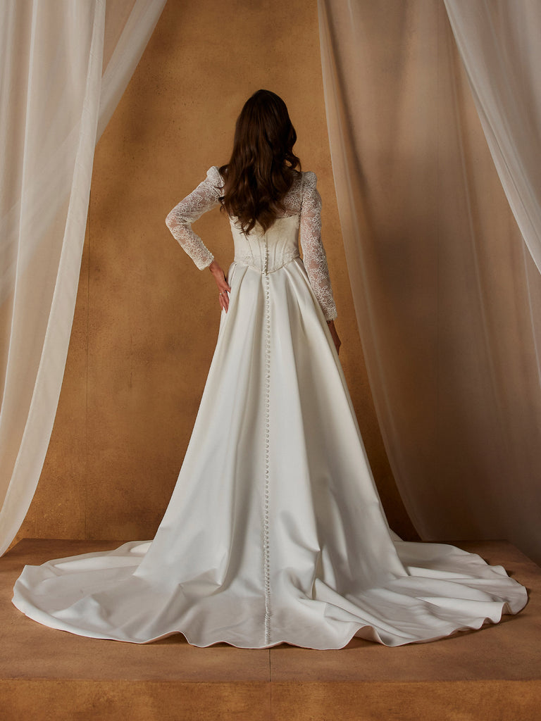 Edmonton wedding dress novelle bridal shop