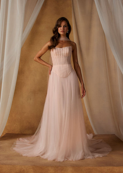 Madi Lane - Novel Skirt - Vancouver | Edmonton Bridal Shop Wedding Dresses