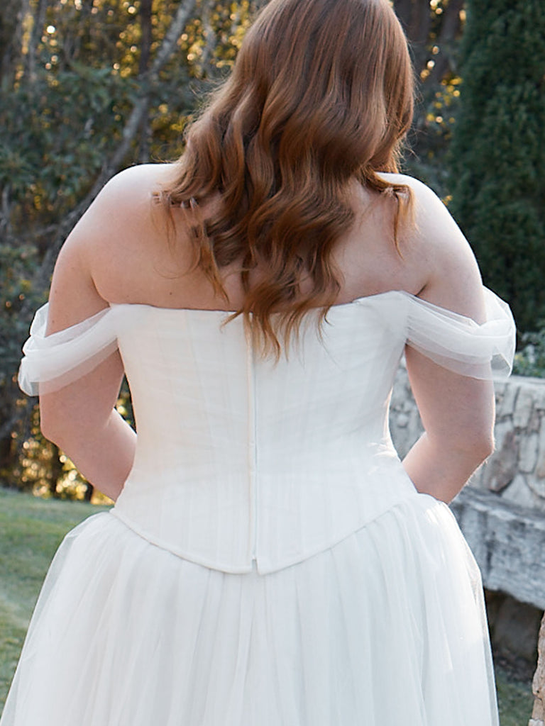 Edmonton wedding dress Novelle bridal shop