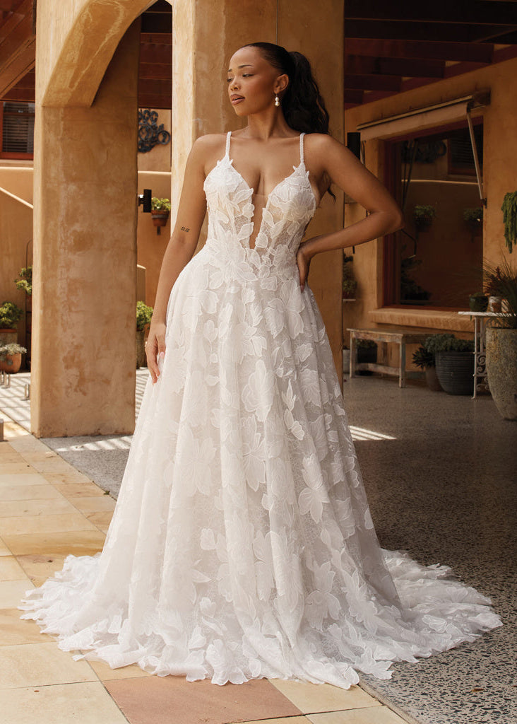 edmonton wedding dress