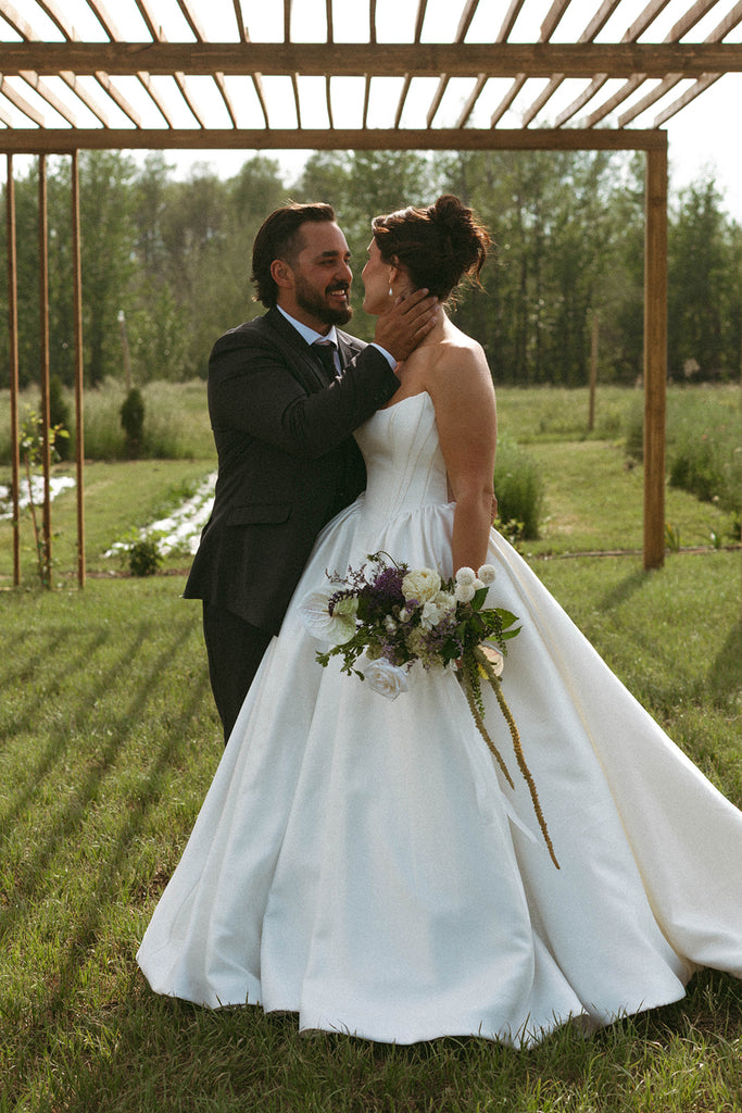 Vancouver Wedding Dress Novelle Bridal Shop Paloma Blanca