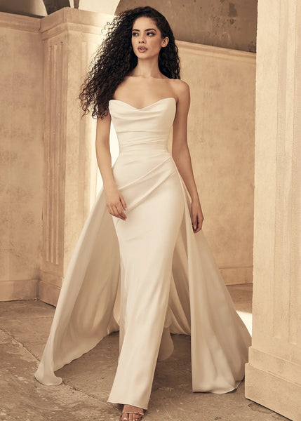 Paloma Blanca - P5153 - Vancouver | Edmonton Bridal Shop Wedding Dresses