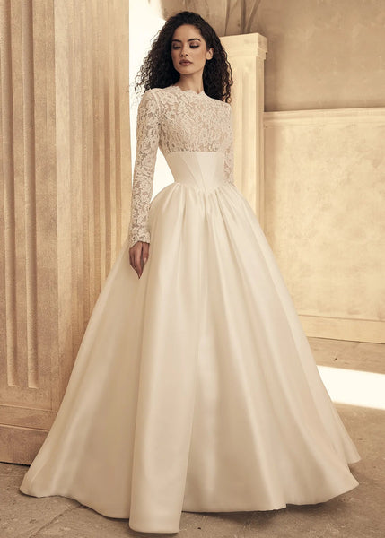 Paloma Blanca - P5154 - Vancouver | Edmonton Bridal Shop Wedding Dresses