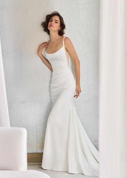 Paloma Blanca - P5213 - Vancouver | Edmonton Bridal Shop Wedding Dresses