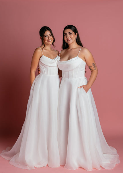 Lis Simon - Paige - Vancouver | Edmonton Bridal Shop Wedding Dresses