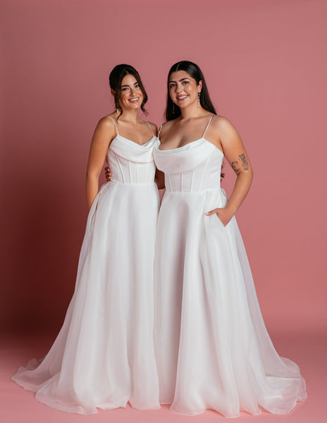 Lis Simon - Paige - Vancouver | Edmonton Bridal Shop Wedding Dresses