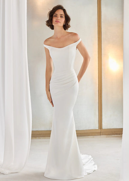 Paloma Blanca - P5211 - Vancouver | Edmonton Bridal Shop Wedding Dresses