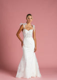 lis Simon Petra wedding dress vancouver