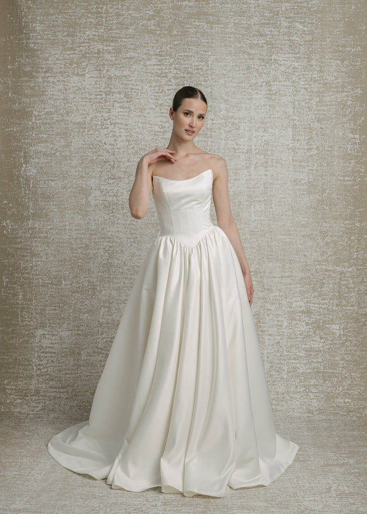 Vancouver wedding dress Novelle Bridal Shop
