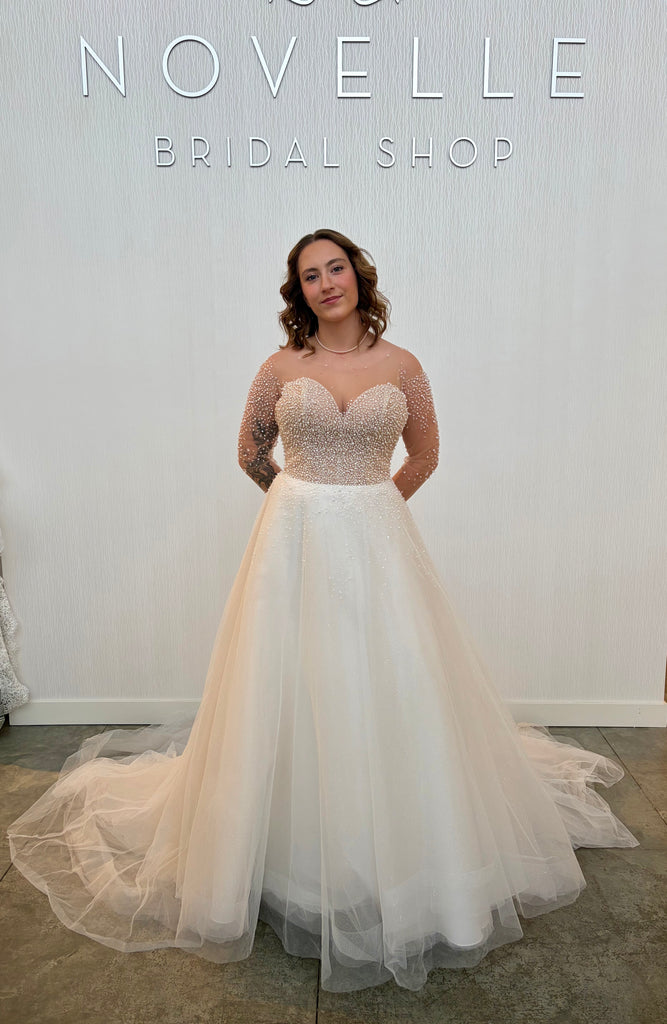 Rosette by Maggie Sottero. (Size 12)