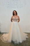 Rosette by Maggie Sottero. (Size 12)